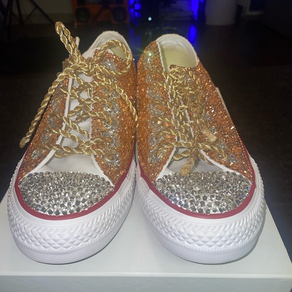 Custom all star Converse sneakers - Picture 2 of 6